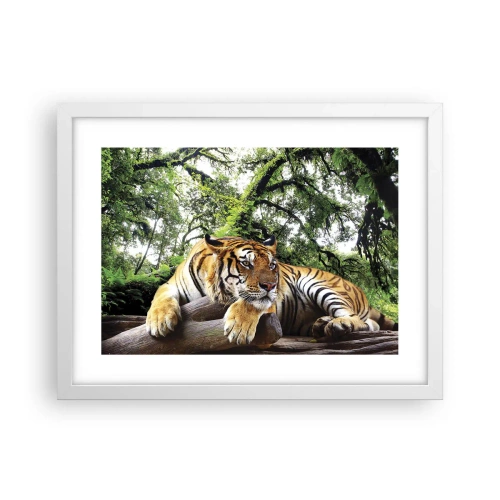 Plakat w białej ramie - Z wyrazami szacunku - 40x30 cm