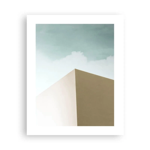Plakat - Geometria słonecznego lata - 40x50 cm