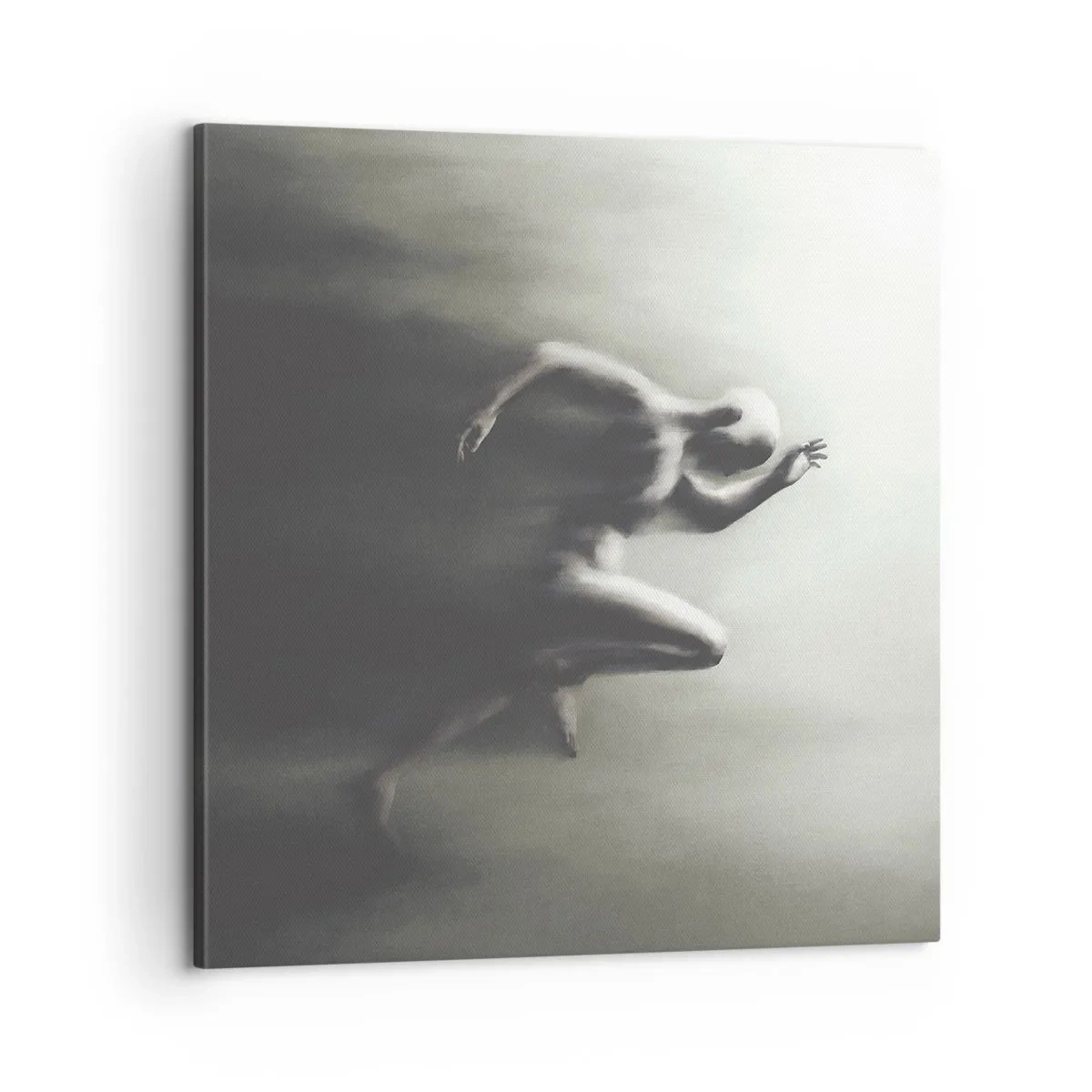 Obraz na płótnie - Niepowstrzymany - 60x60 cm