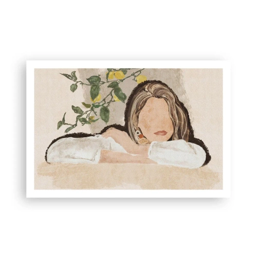 Plakat - Piękność południa - 91x61 cm