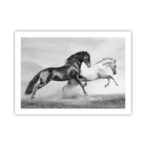 Plakat - Anioły i demony - 70x50 cm