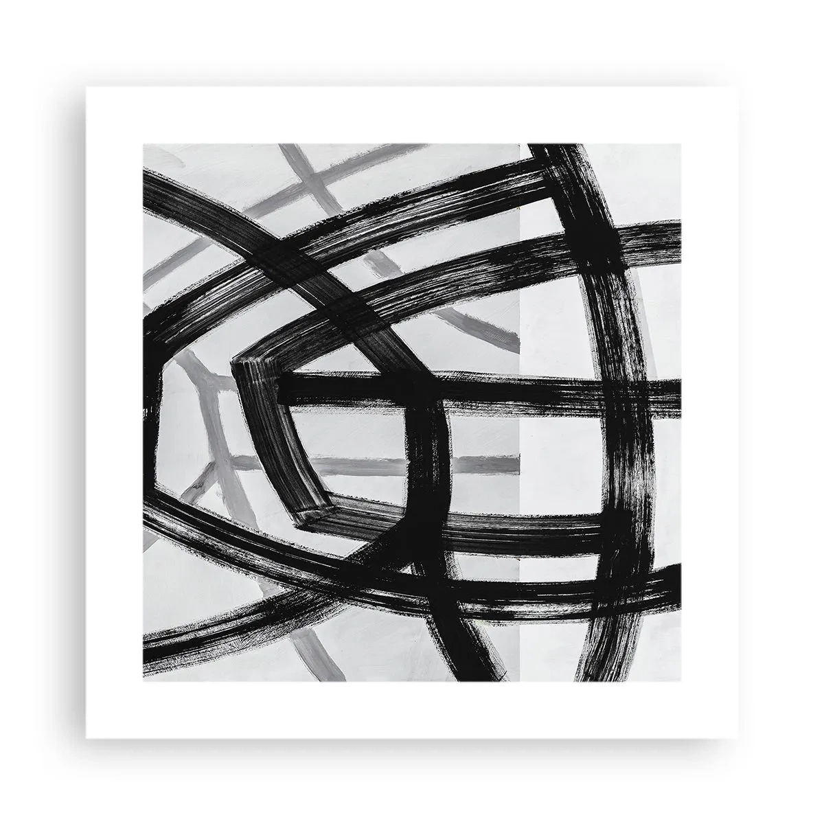 Plakat - Budowanie głębi - 40x40 cm