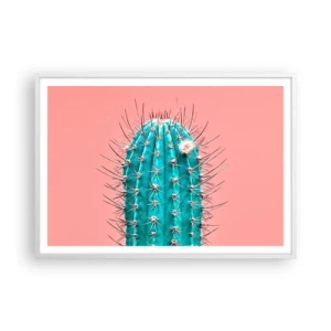 Plakat w białej ramie - Tylko patrz - 100x70 cm