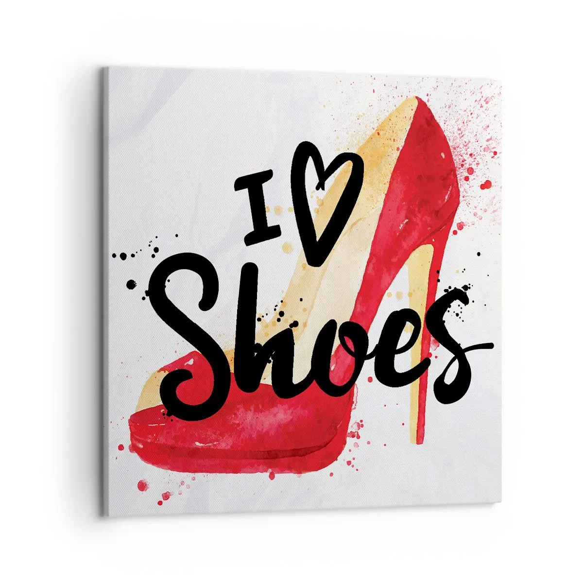 Obraz na płótnie - Miłość niejedno ma imię - 50x50 cm