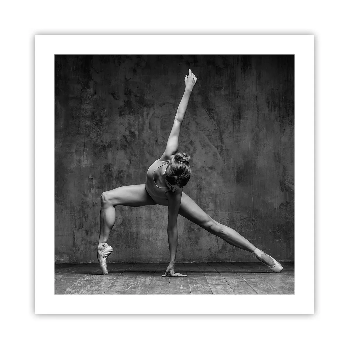 Plakat - Ideał równowagi - 50x50 cm