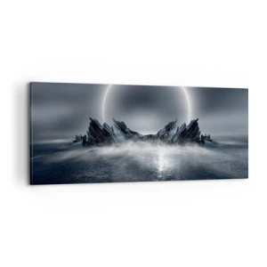 Obraz na płótnie - Finał opowieści - 100x40 cm