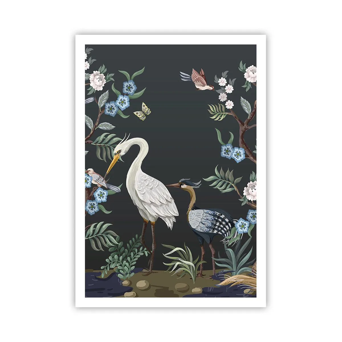 Plakat - Ptasia parada - 70x100 cm