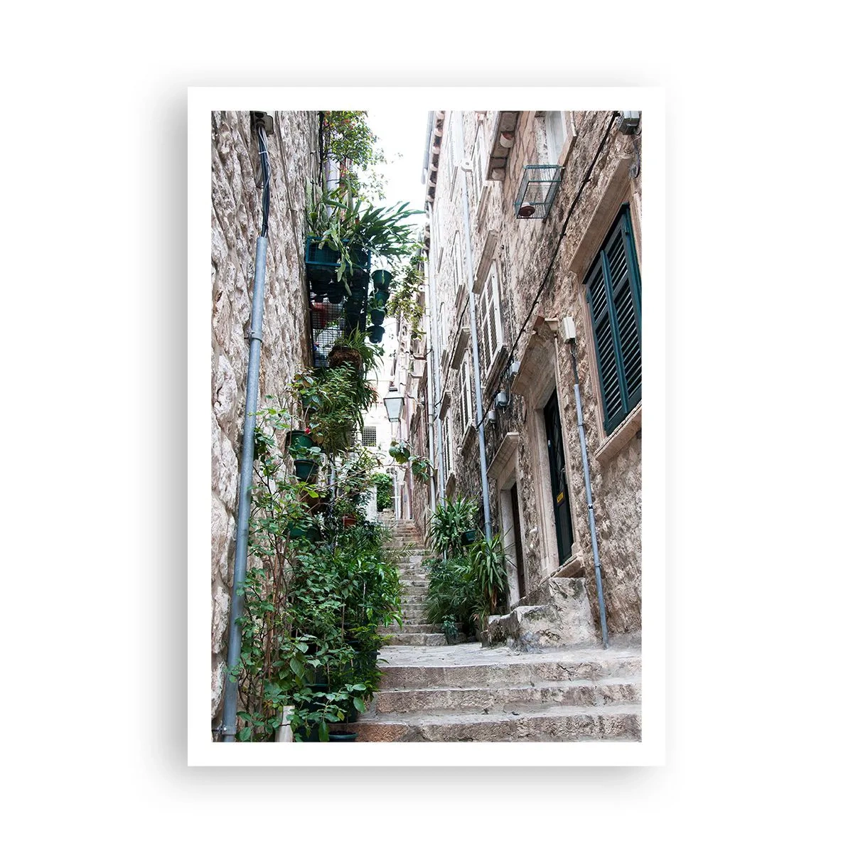 Plakat - Starego miasta czar - 70x100 cm