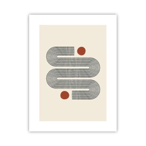 Plakat - Od początku do końca - 30x40 cm