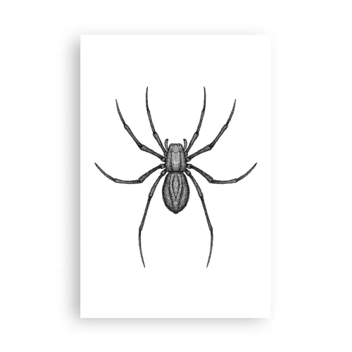 Plakat - Niepokojąca precyzja - 61x91 cm