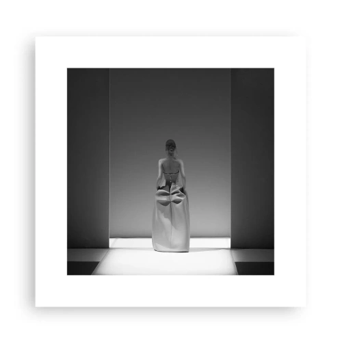Plakat - Wyrafinowana prostota - 30x30 cm