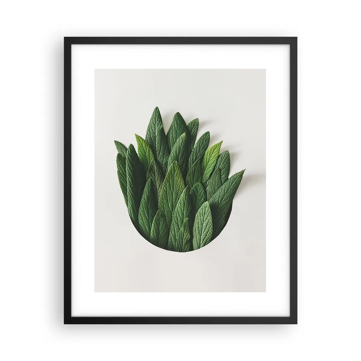 Plakat w czarnej ramie - Nieposkromiona ciekawość - 40x50 cm