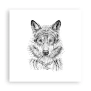 Plakat - Urodzony przywódca - 40x40 cm