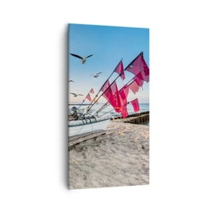 Obraz na płótnie - Zasłużony odpoczynek - 55x100 cm