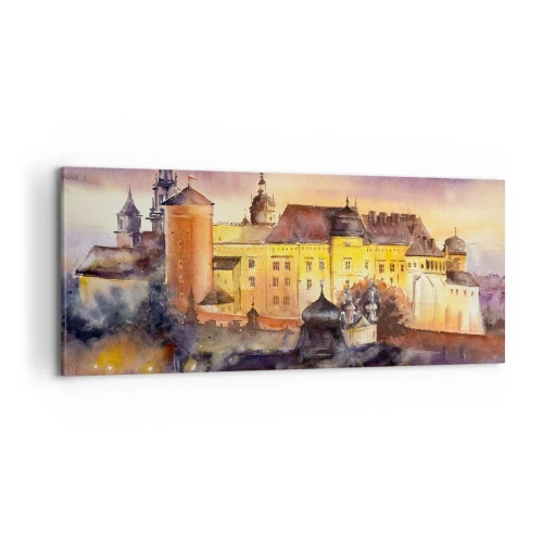 Obraz na płótnie - Historia i baśń - 100x40 cm