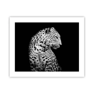 Plakat - Prawy profil doskonały! - 50x40 cm