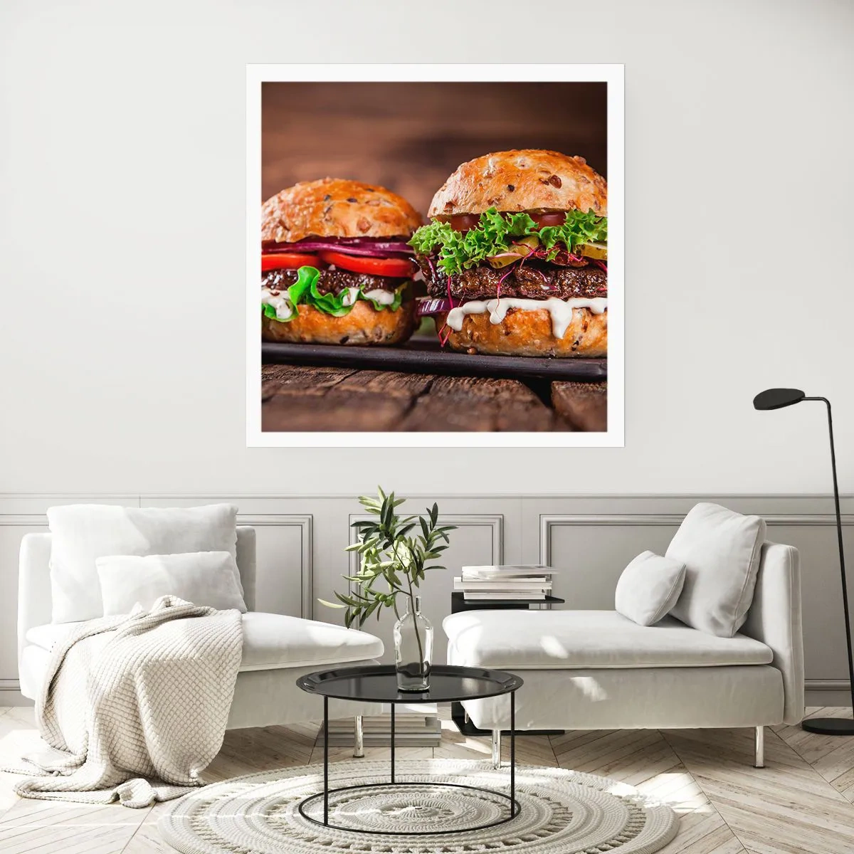 Plakat - American dream - 50x50 cm