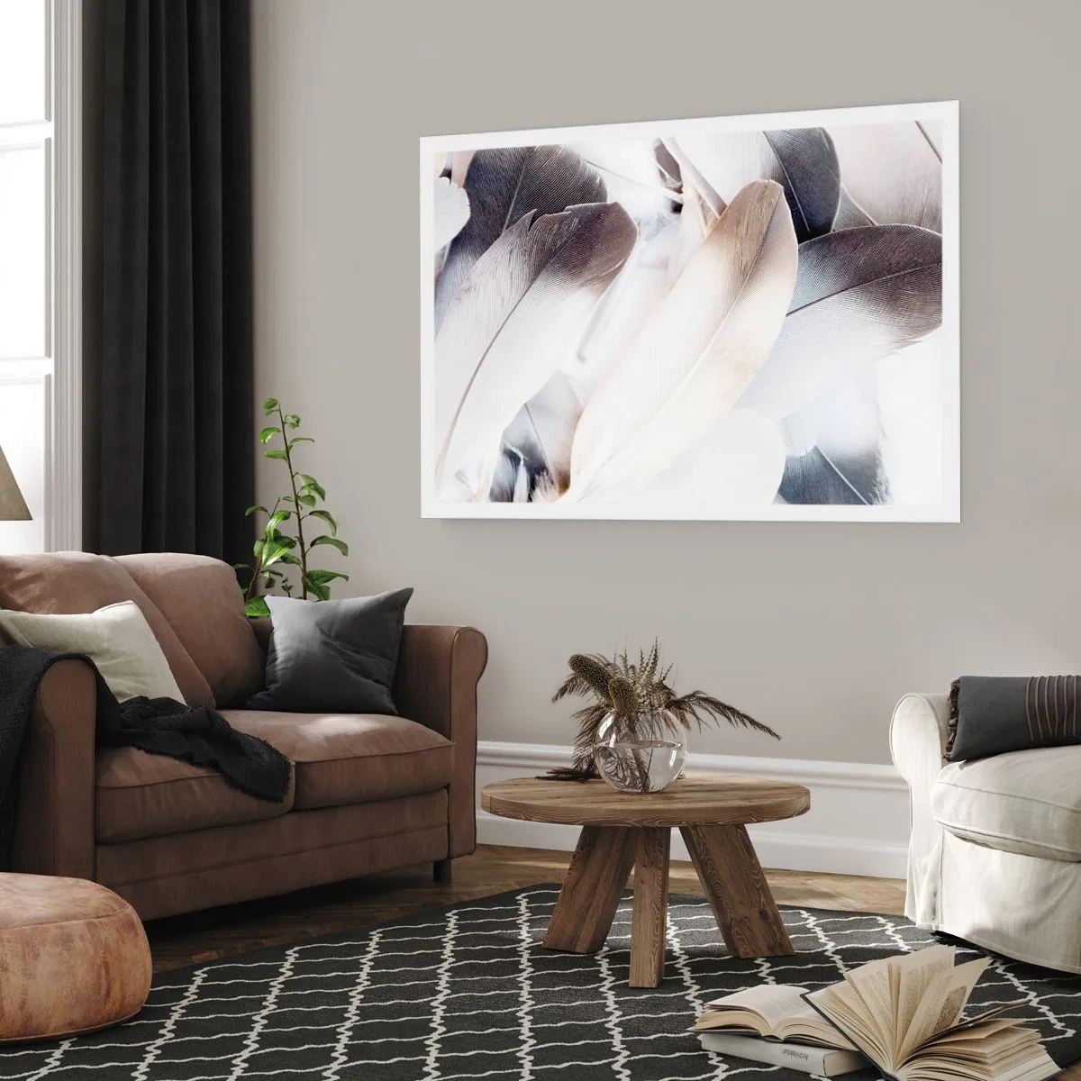 Plakat - Niemal anielskie - 70x50 cm