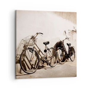 Obraz na płótnie - Niezapomniany urok przeszłości - 50x50 cm