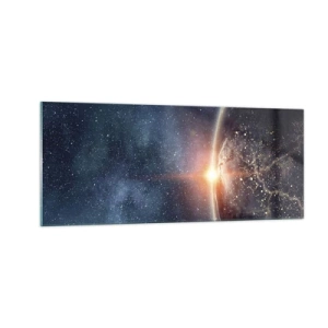 Obraz na szkle - W nowej perspektywie - 100x40 cm