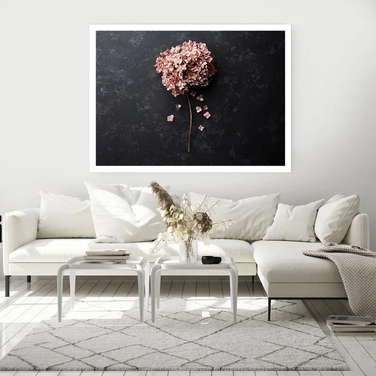 Plakat - Prawdziwie romantyczny znak - 70x50 cm