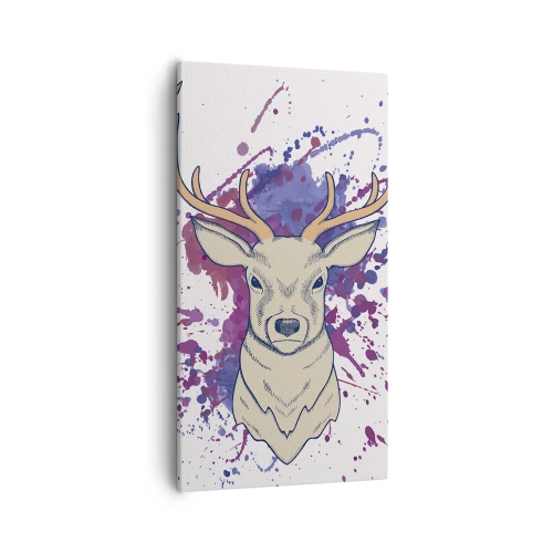 Obraz na płótnie - Odwaga i równowaga - 55x100 cm