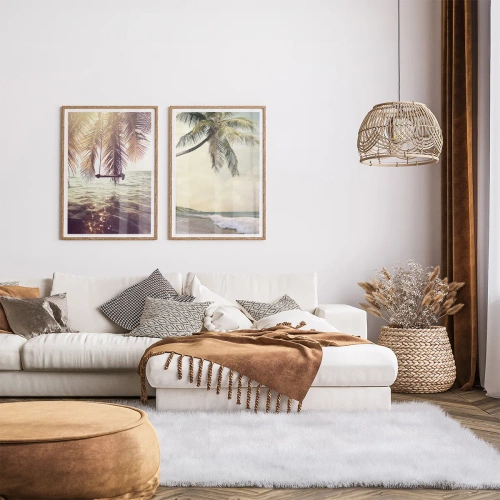 Tropical zone - Inspiracja do salonu