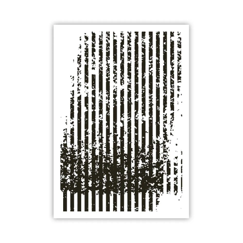 Plakat - Rytm i szum - 70x100 cm
