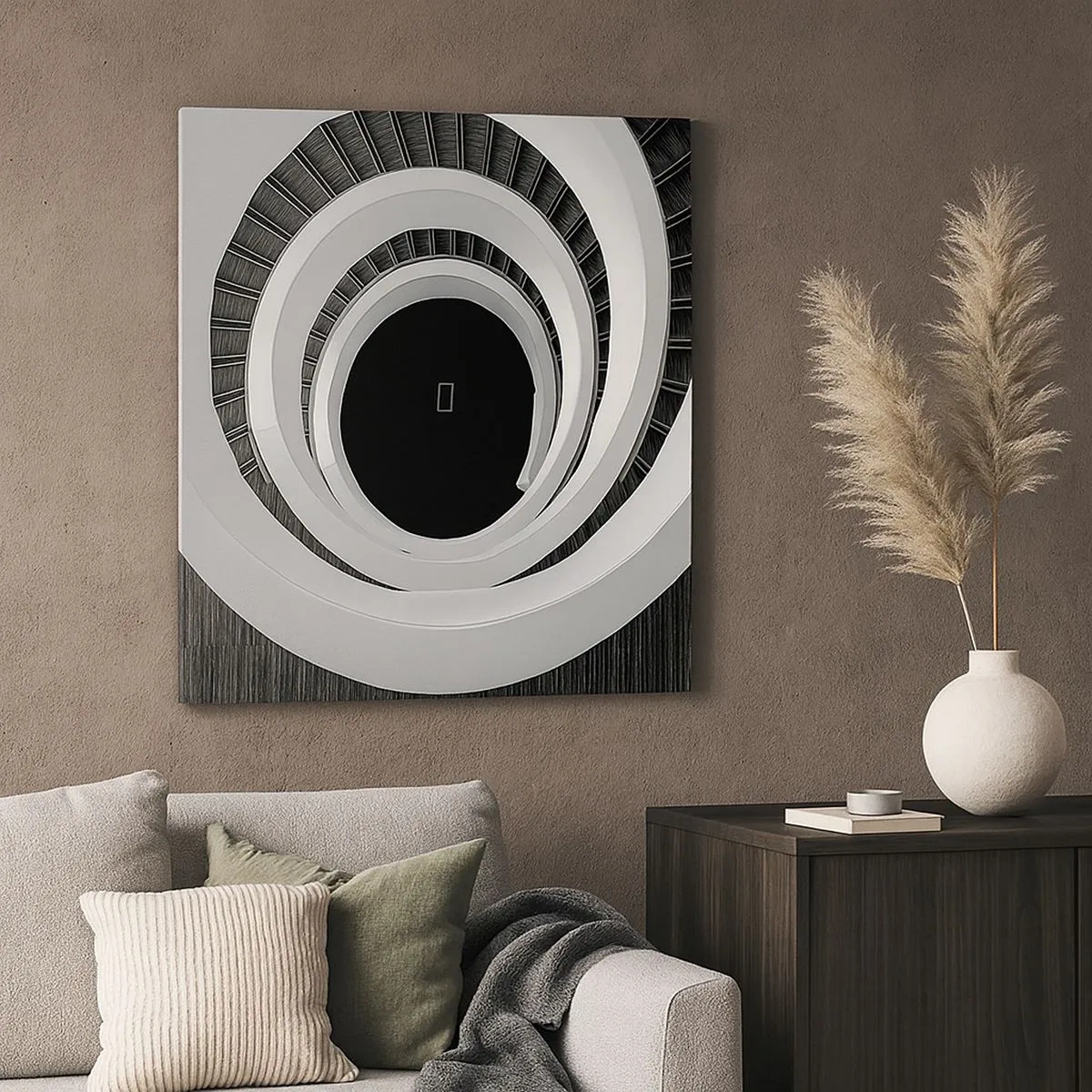 Obraz na płótnie - Do istoty rzeczy - 30x30 cm