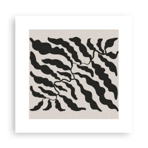 Plakat - Natura kwadratu - 30x30 cm
