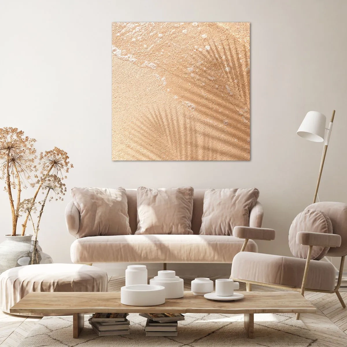 Obraz na płótnie - Cień gorącego lata - 30x30 cm