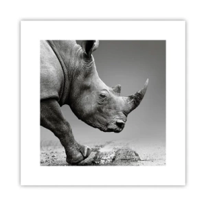 Plakat - Niepowstrzymana siła - 30x30 cm