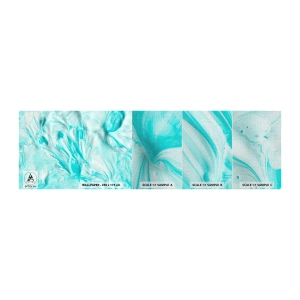 Fototapeta Próbka Premium Canvas - Na zawsze razem - Abstrakcja, Sztuka, Boho - 100x30 cm