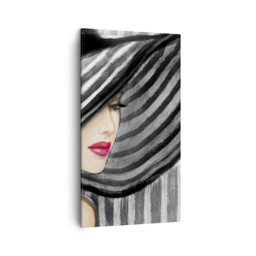 Obraz na płótnie - Gdzie ciebie szukać? - 45x80 cm