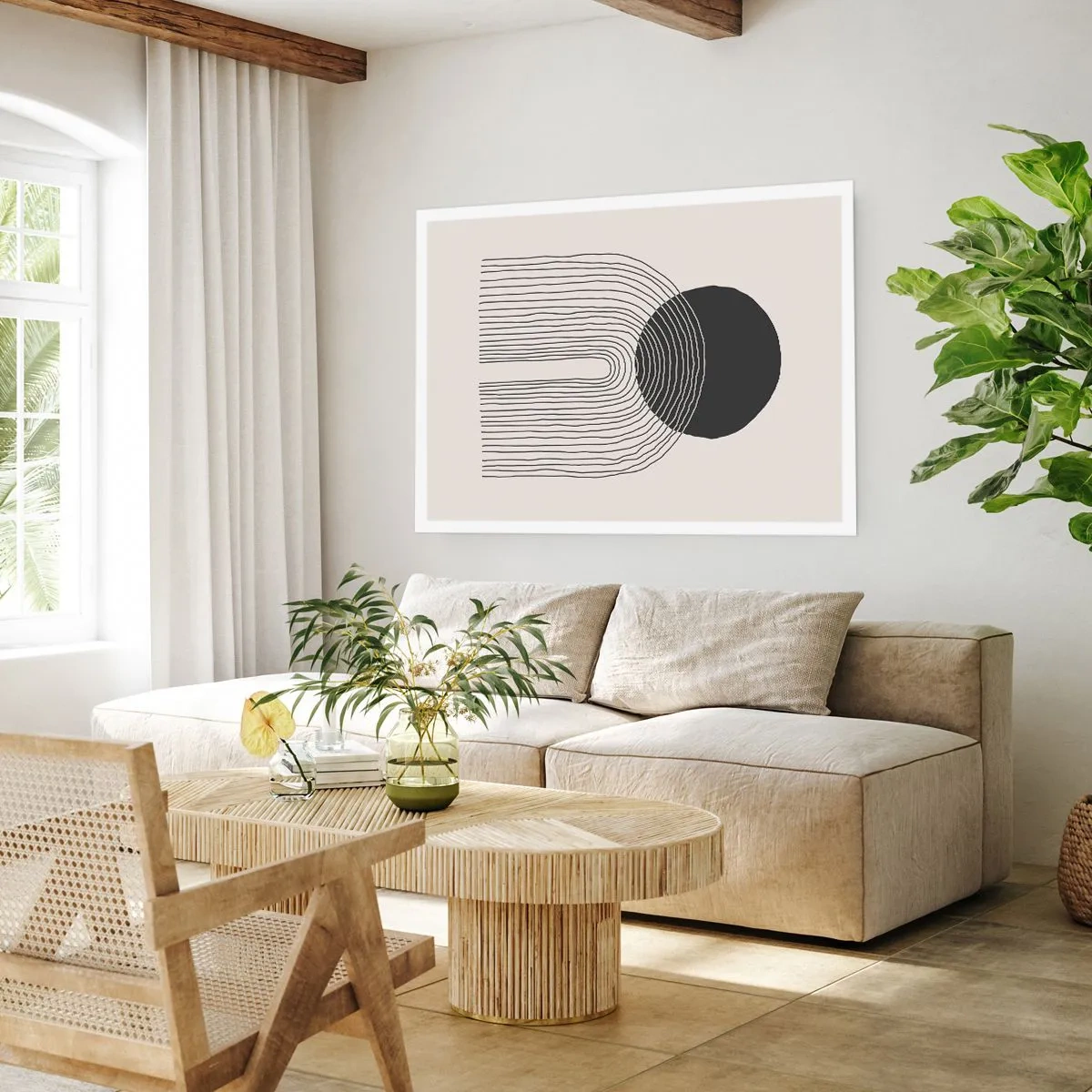 Plakat - Drżenie i pewność - 91x61 cm
