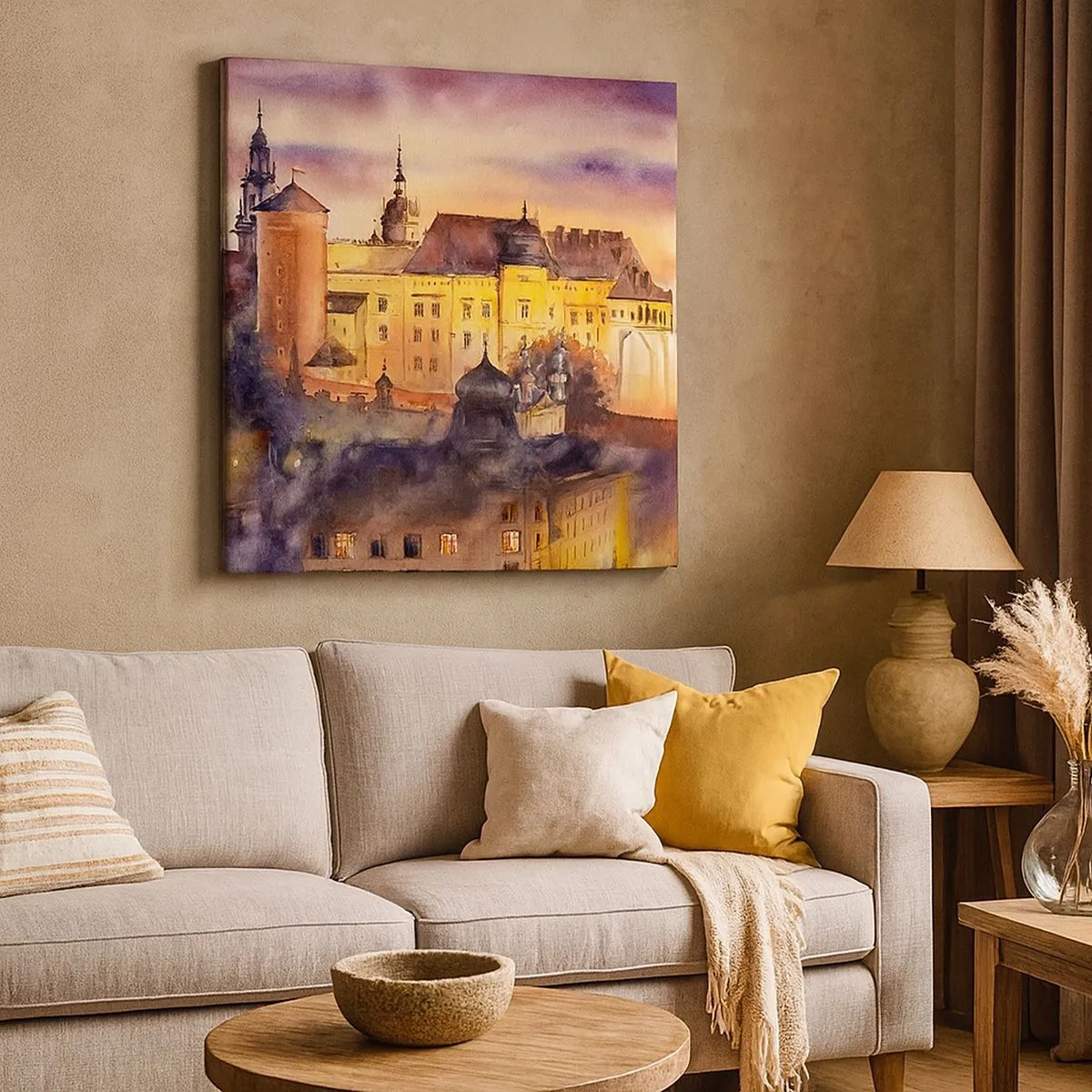 Obraz na płótnie - Historia i baśń - 30x30 cm