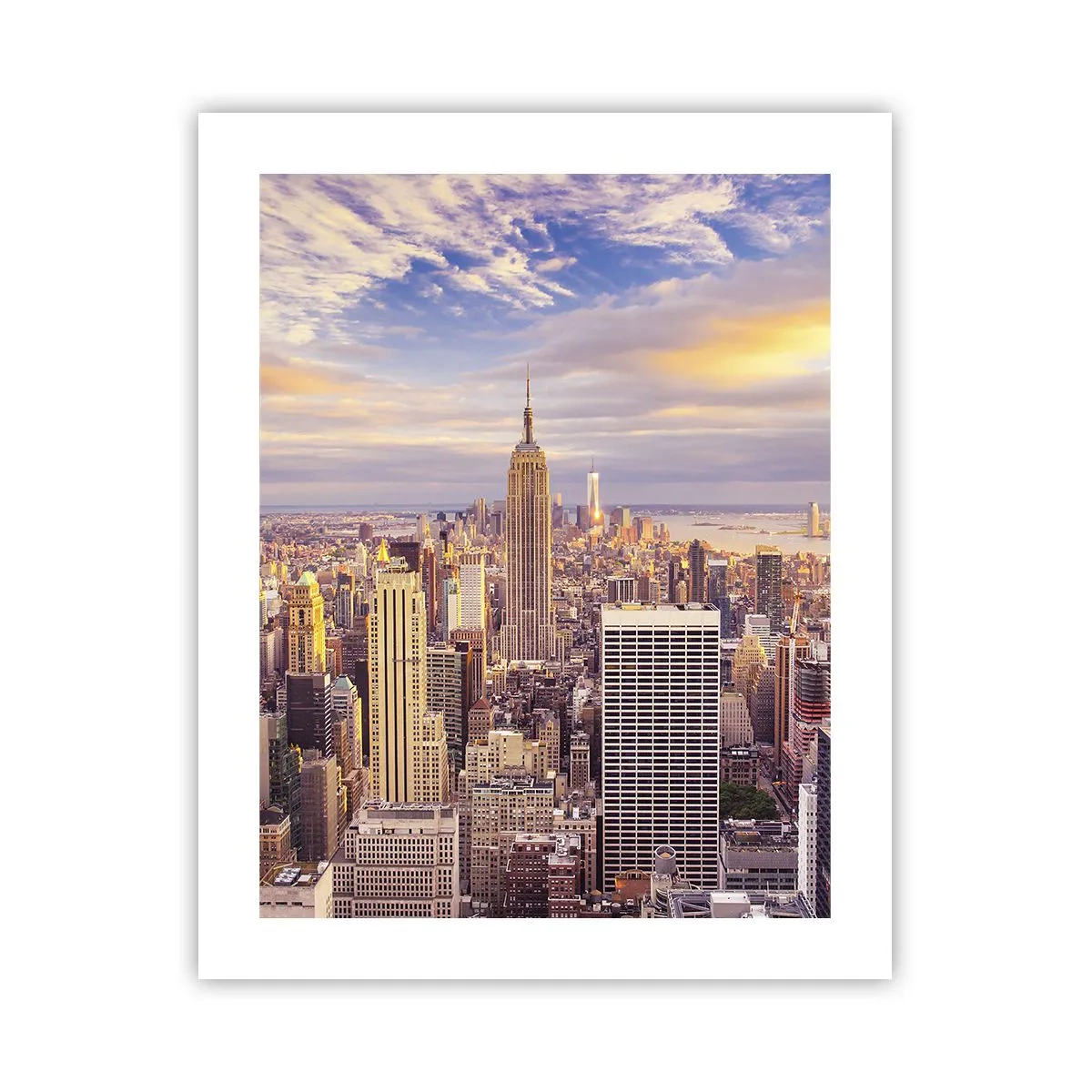 Plakat - Sięgnąć samych chmur - 40x50 cm