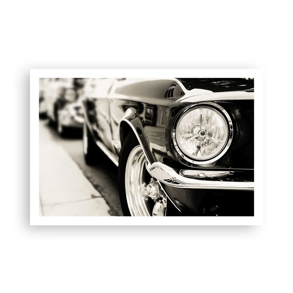 Plakat - Nieprzemijający blask - 91x61 cm