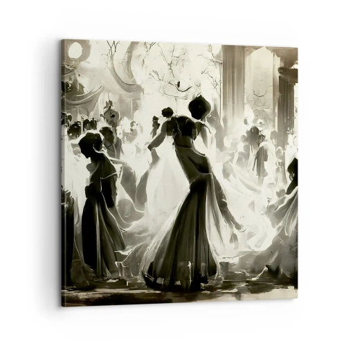 Obraz na płótnie - Wielka maskarada - 60x60 cm