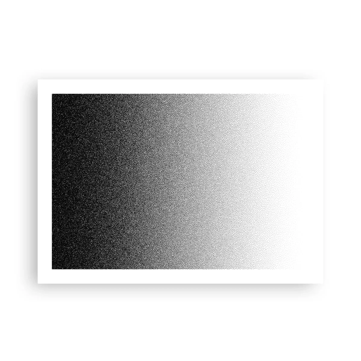 Plakat - W stronę światła - 70x50 cm