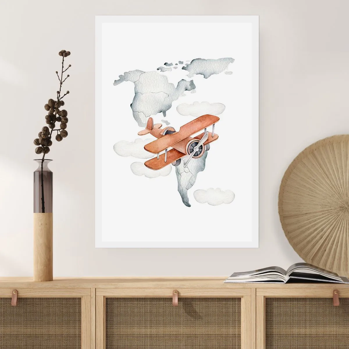 Plakat - W pionierskim duchu - 30x40 cm