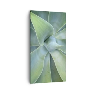 Obraz na płótnie - Narodziny zieleni - 55x100 cm