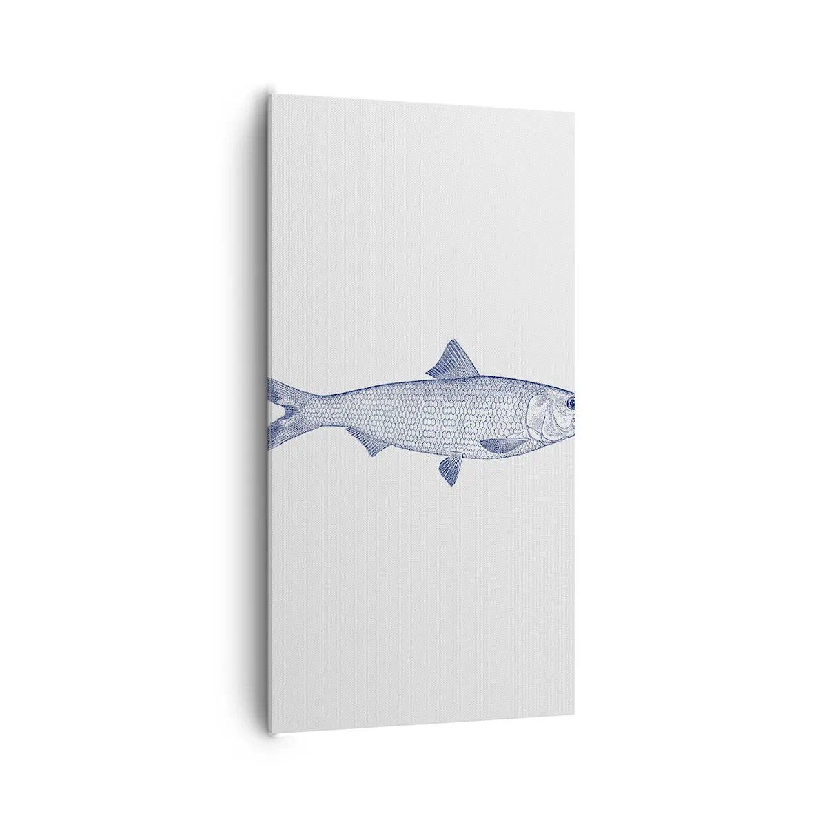 Obraz na płótnie - Pozdrowienia z północnych mórz - 65x120 cm