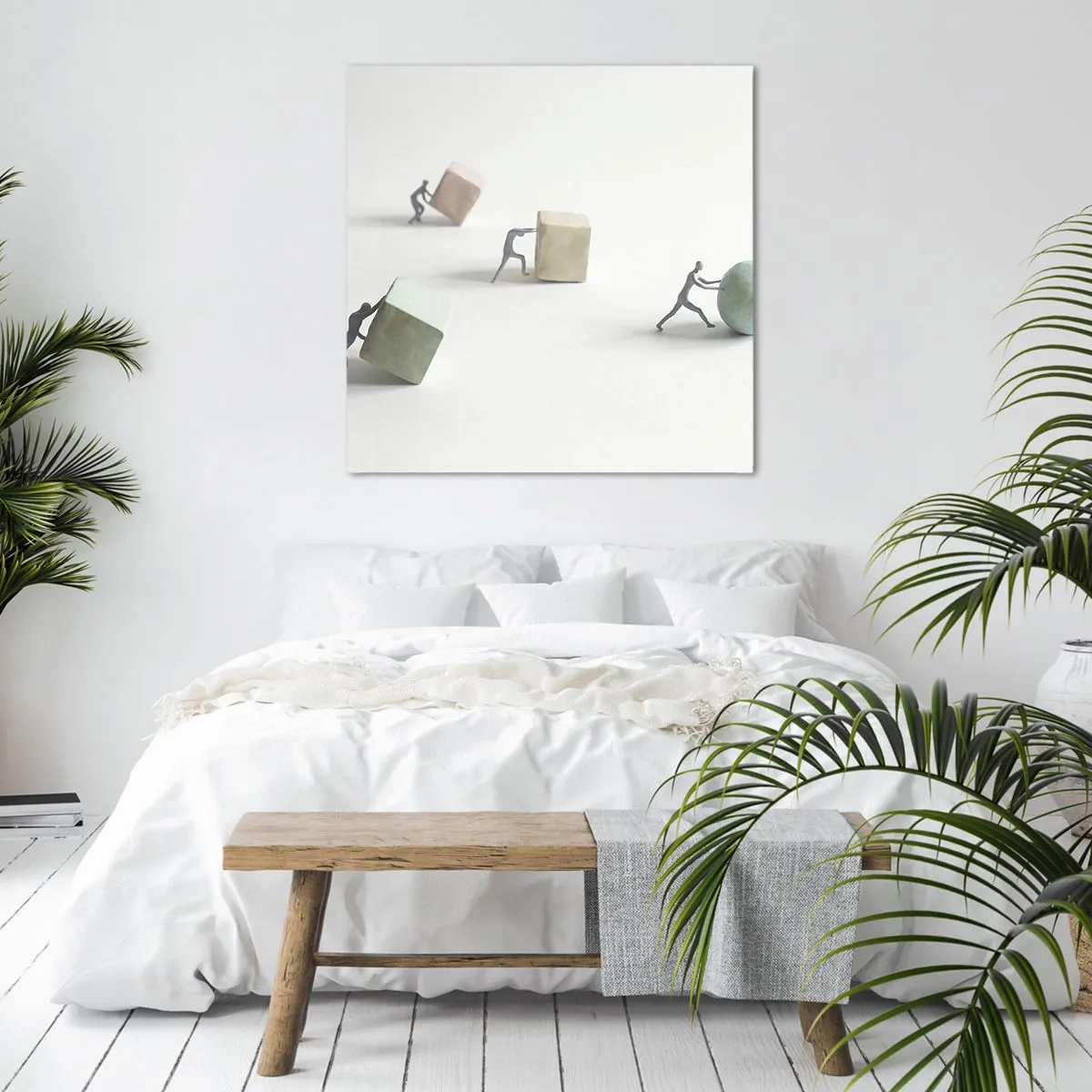 Obraz na płótnie - Samo życie - 40x40 cm