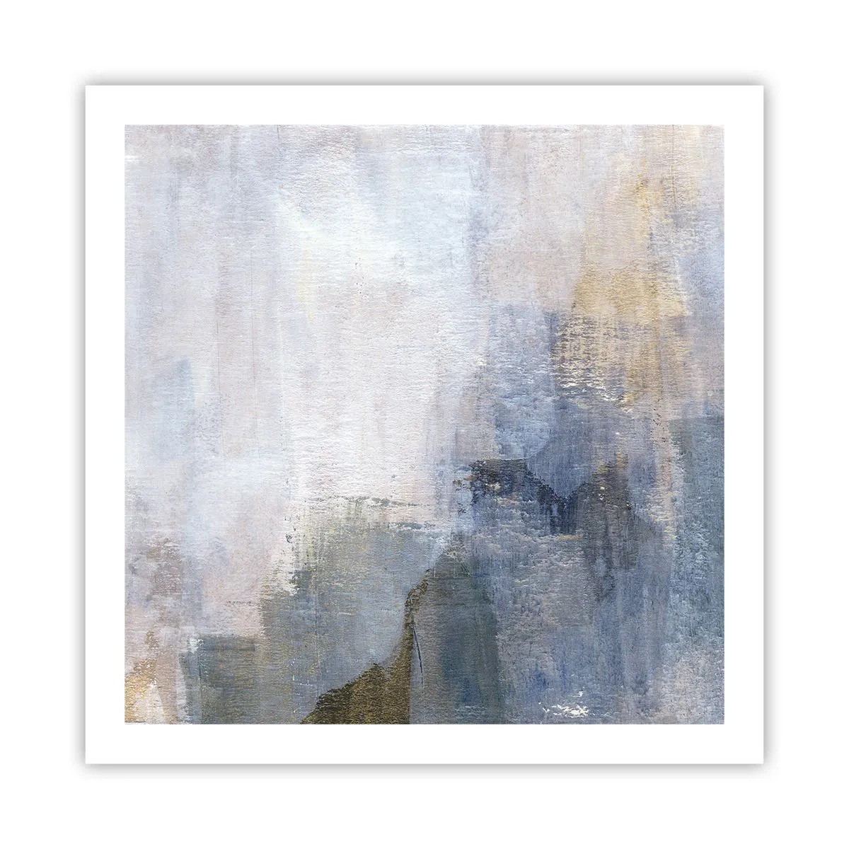 Plakat - Tony i akordy barw - 60x60 cm