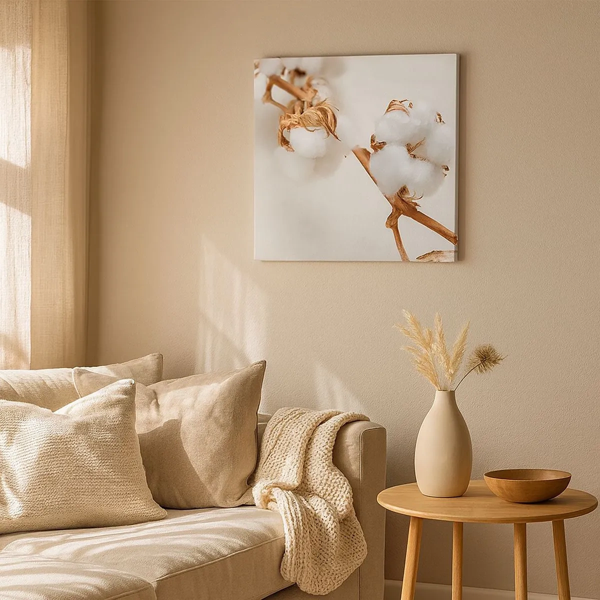 Obraz na płótnie - Tylko tulić - 30x30 cm