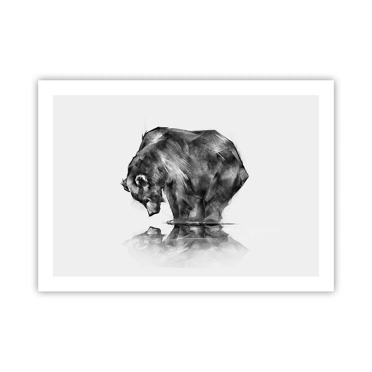 Plakat - Miło zobaczyć się z kimś bliskim - 70x50 cm