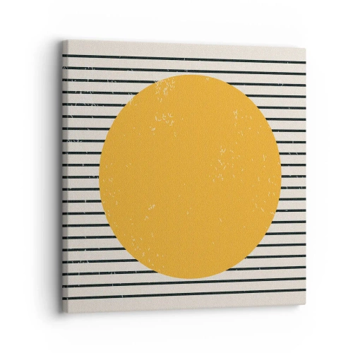 Obraz na płótnie - Siła prostoty - 30x30 cm