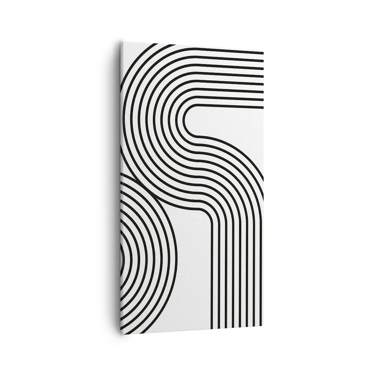 Obraz na płótnie - Na zakręcie - 55x100 cm