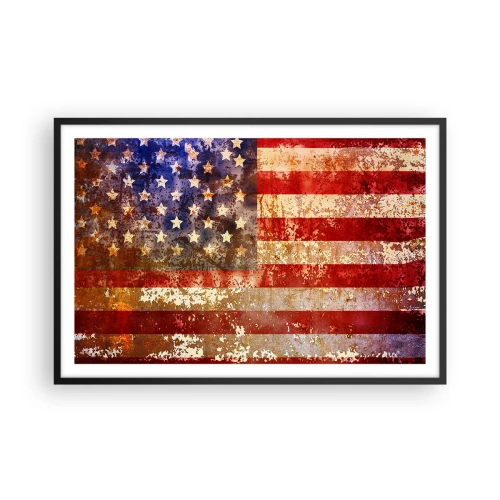 Plakat w czarnej ramie - Chwała nie przemija - 91x61 cm